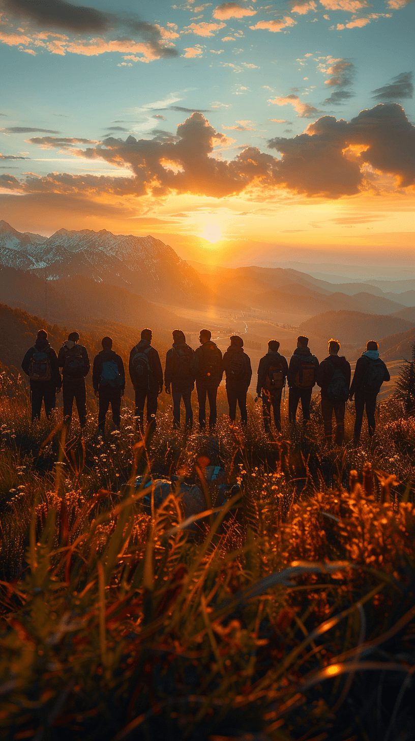 Circle or workshop moment—honest conversation, connection